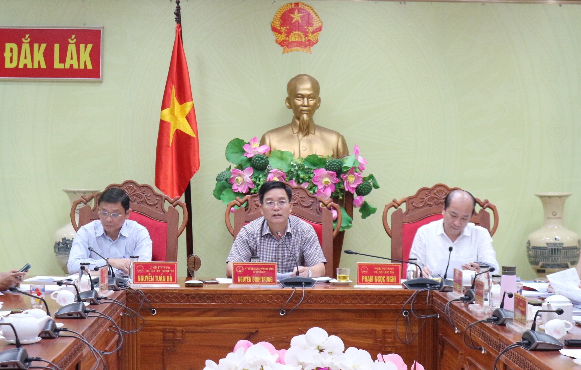 Họp Ban Chỉ đạo Lễ hội Cà phê Buôn Ma Thuột lần thứ 8 năm 2023